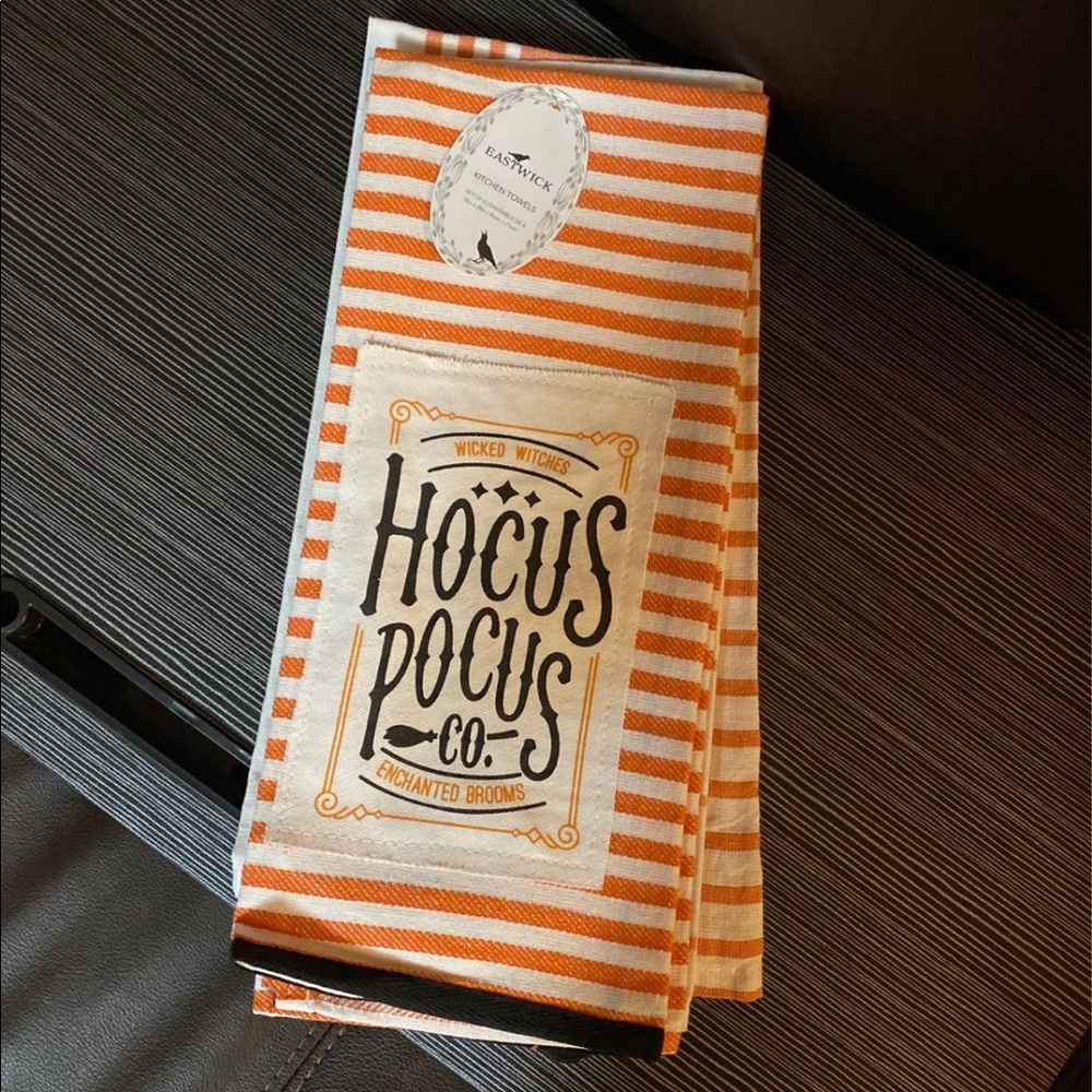 Hocus Pocus kitchen towels